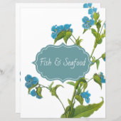 Botanische keelontinkepdivider (Voorkant / Achterkant)