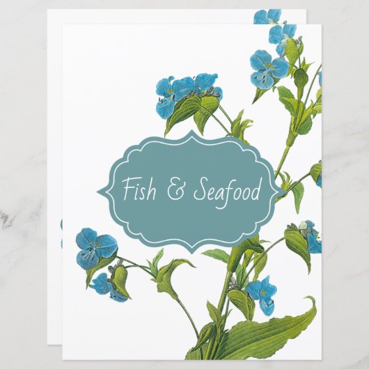 Botanische keelontinkepdivider (Voorkant / Achterkant)