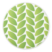 Botanische keramische kast knop (Voorkant)