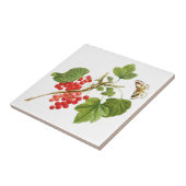 Botanische keramische tegels tegeltje (Zijkant)