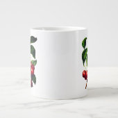  Botanische Kersen Print Grote Koffiekop (Voorkant)