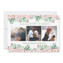 Botanische kerstavond | Fotokaart