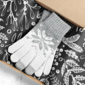 Botanische kerstavond Pine Berries Patroon Tissuepapier