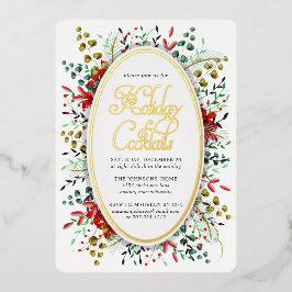 Botanische kerstavond | Uitnodiging tot Folie