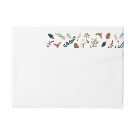 Botanische kerstcadeautjes met joy (Achterkant)