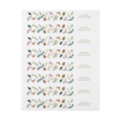 Botanische kerstcadeautjes met joy (Vel)