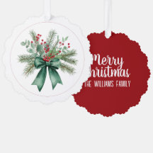Botanische Kerstkrans