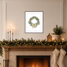 Botanische Kerstkrans