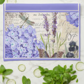 Botanische keukendoek theedoek (Gevouwen)