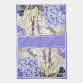 Botanische keukendoek theedoek (Verticaal)