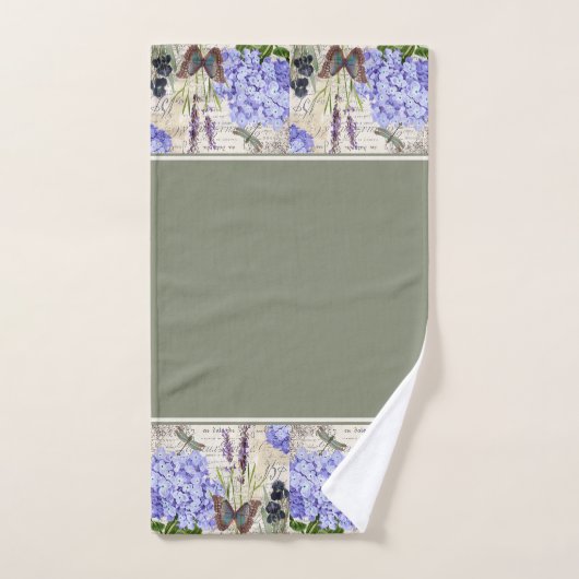 Botanische keukenset bad handdoek (Handdoek)