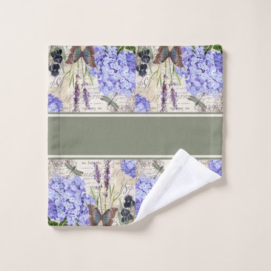Botanische keukenset bad handdoek (Wasdoekje)
