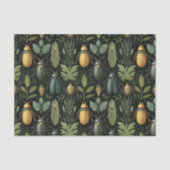 Botanische kevers tissuepapier (Voorkant)