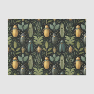 Botanische kevers tissuepapier