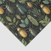 Botanische kevers tissuepapier (Detail)