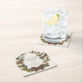  Botanische Kleine Liefde Bug Baby shower Kartonnen Onderzetters (Insitu)