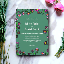 Botanische Kleurrijke Rozen Rustieke Bloemen Bruil Kaart