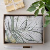 Botanische knoflook Plant Allium Tissue Paper Tissuepapier (Geschenk)