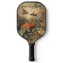  botanische kolibries aanpasbaar