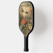  botanische kolibries aanpasbaar pickleball paddle (Links)