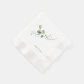 Botanische Koppels Douchen Custom Servet (Hoek)