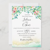 Botanische koraalwoningen kaart (Voorkant)