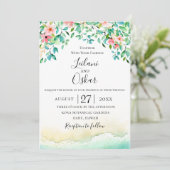 Botanische koraalwoningen kaart (Staand voorkant)