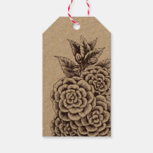 Botanische Kraft Gift Label
