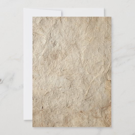 botanische krans bruiloft uitnodiging (Achterkant)