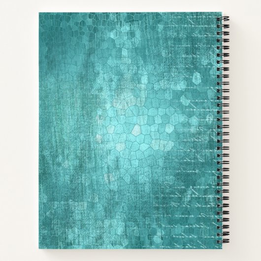 Botanische krans "Let op" Journal/ Notitieboek (Achterkant)