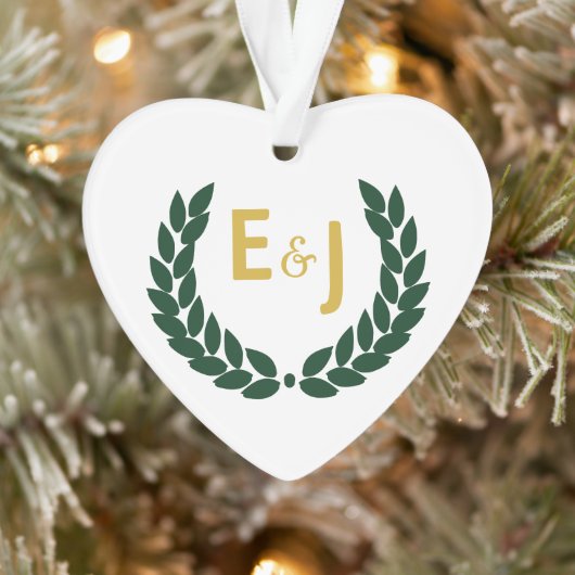 Botanische krans ornament (Boom)