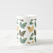 Botanische kroniek van de moderne Natuur Butterfly Porselein Kop (Voorkant)