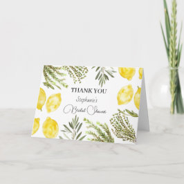 Botanische kruiden Citroenen Waterverf Vrijgezelle