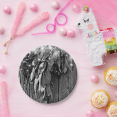 Botanische kruiden papieren bordje (Feest)