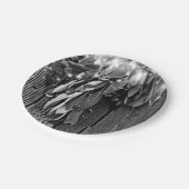 Botanische kruiden papieren bordje (Gekanteld)