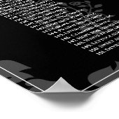 Botanische Kruiswoordpuzzel 156 planten om te vind Poster (Hoek)