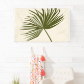 Botanische kunst aan de muur spandoek (Insitu)