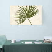 Botanische kunst aan de muur spandoek (Beurs)