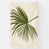 Botanische kunst aan de muur spandoek (Verticaal)