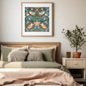  botanische kunst aan de muur - William Morris Poster