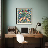  botanische kunst aan de muur - William Morris Poster