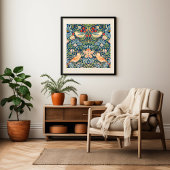  botanische kunst aan de muur - William Morris Poster