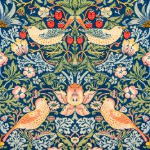 botanische kunst aan de muur - William Morris
