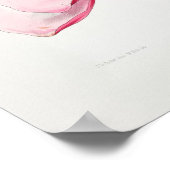  botanische kunst Campbells Magnolia Fitch Poster (Hoek)