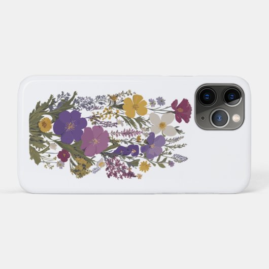 Botanische kunst Case-Mate iPhone case (Achterkant (horizontaal))