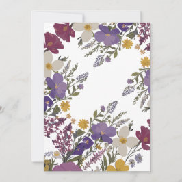 Botanische kunst kaart