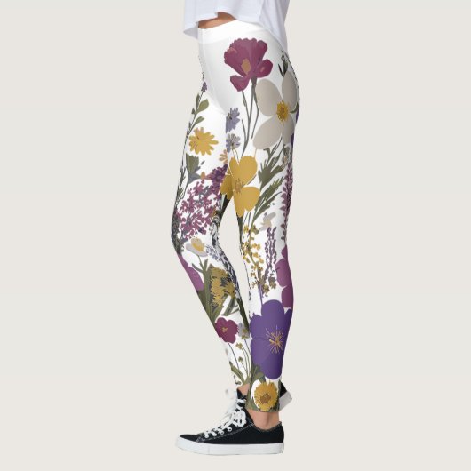 Botanische kunst leggings (Links)