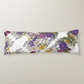 Botanische kunst lichaamskussen (Achterkant)