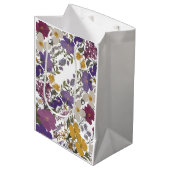 Botanische kunst medium cadeauzakje (Voorkant Gekanteld)