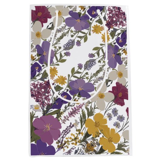 Botanische kunst medium cadeauzakje (Voorkant)